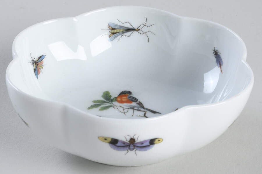 Les Oiseaux 4" Melon Bowl by Ceralene-1