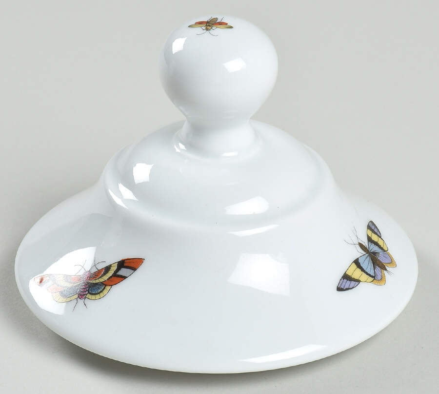 Les Oiseaux Lid for Apothecary Jar by Ceralene-1