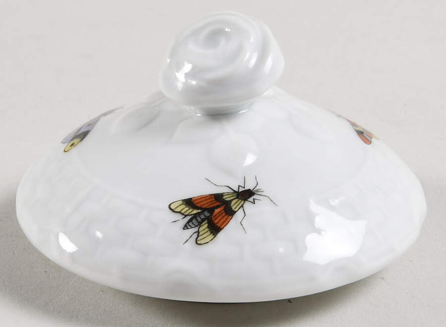 Les Oiseaux Lid for Mini Coffee Pot by Ceralene-1