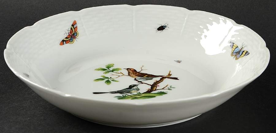 Les Oiseaux Coupe Soup Bowl by Ceralene-1