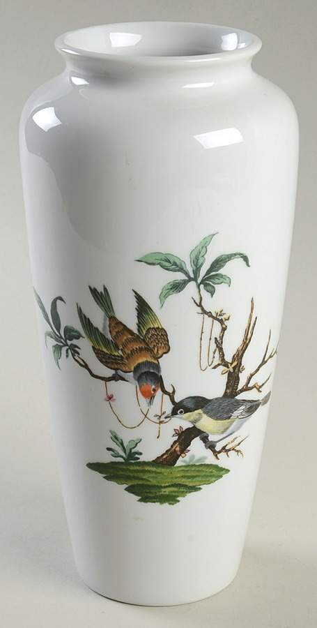 Les Oiseaux 8" Vase by Ceralene-1