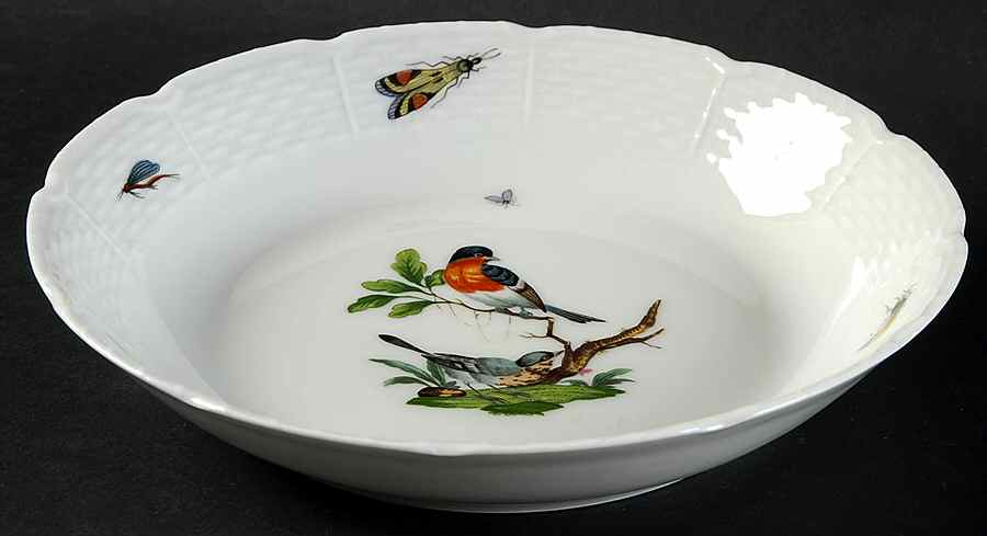Les Oiseaux Coupe Soup Bowl by Ceralene-1