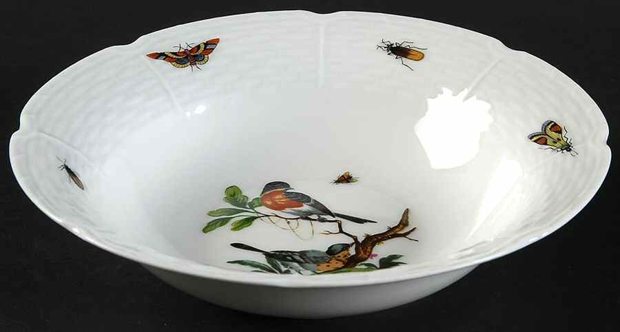 Les Oiseaux Fruit/Dessert (Sauce) Bowl by Ceralene-1