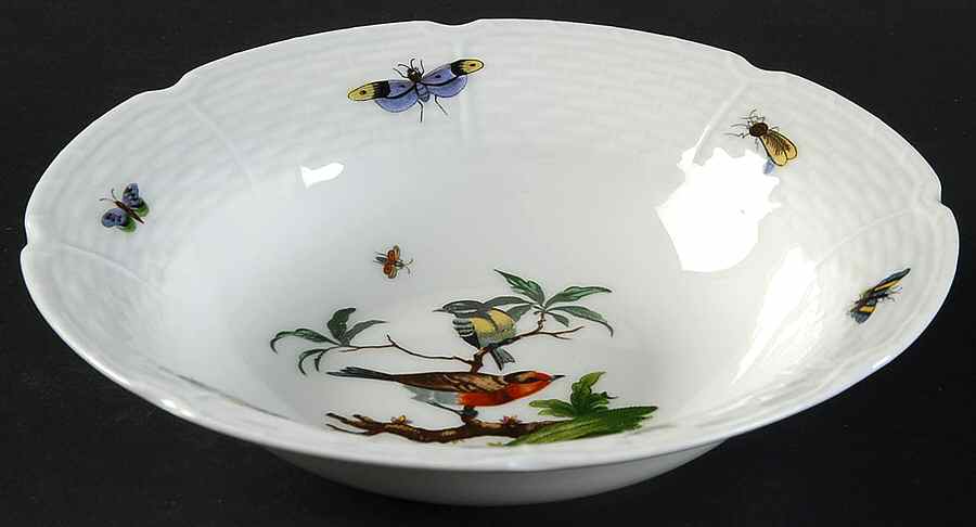 Les Oiseaux Fruit/Dessert (Sauce) Bowl by Ceralene-1