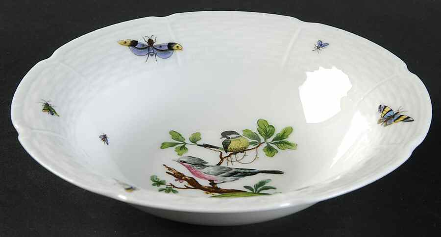 Les Oiseaux Fruit/Dessert (Sauce) Bowl by Ceralene-1