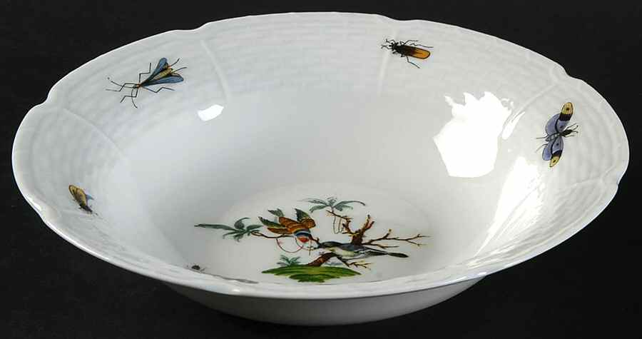 Les Oiseaux Fruit/Dessert (Sauce) Bowl by Ceralene-1