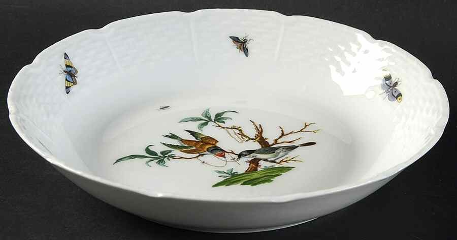 Les Oiseaux Coupe Soup Bowl by Ceralene-1