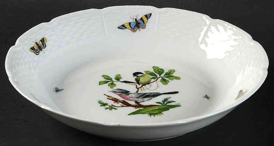 Les Oiseaux Coupe Soup Bowl by Ceralene-1