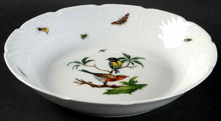 Les Oiseaux Coupe Soup Bowl by Ceralene-1
