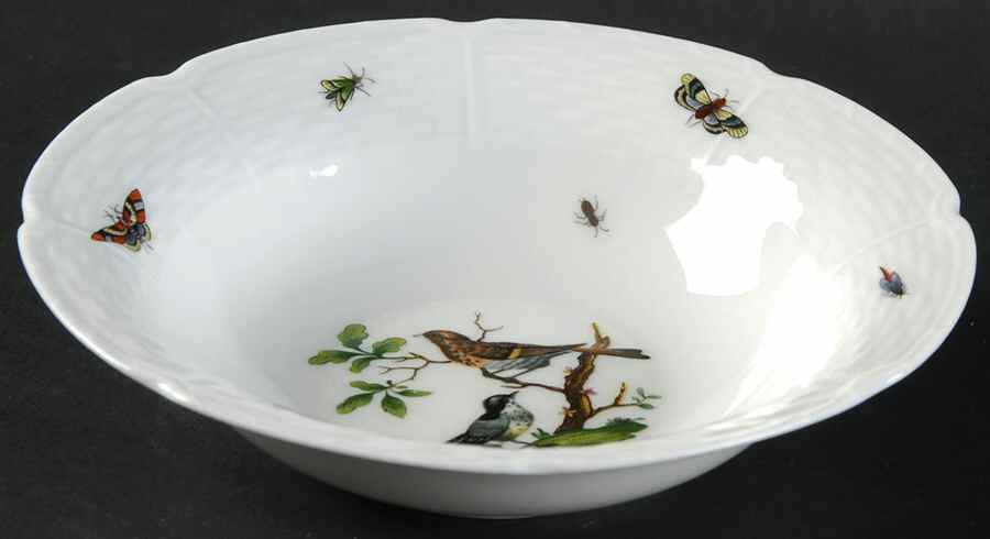 Les Oiseaux Fruit/Dessert (Sauce) Bowl by Ceralene-1