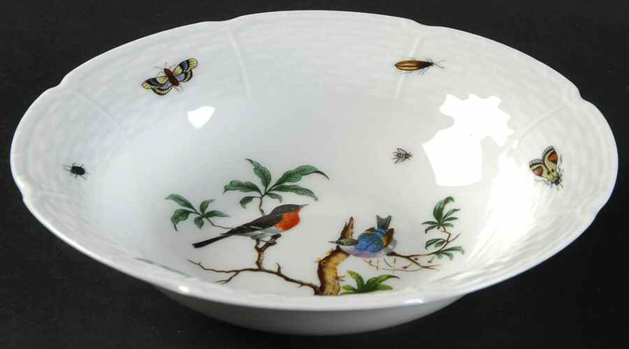 Les Oiseaux Fruit/Dessert (Sauce) Bowl by Ceralene-1