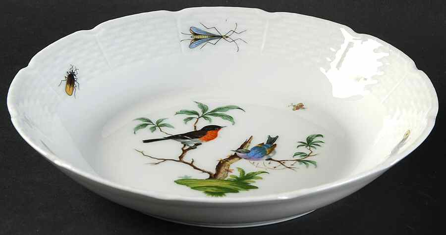 Les Oiseaux Coupe Soup Bowl by Ceralene-1