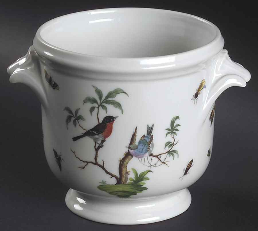 Les Oiseaux Small Cachepot by Ceralene-1