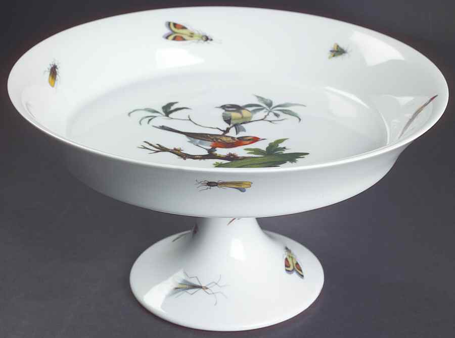 Les Oiseaux Round Compote (Height X Width) by Ceralene-1