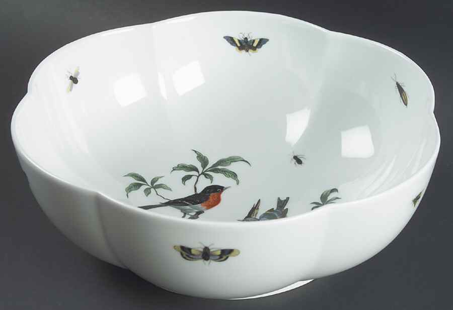 Les Oiseaux Extra Large Melon Bowl by Ceralene-1