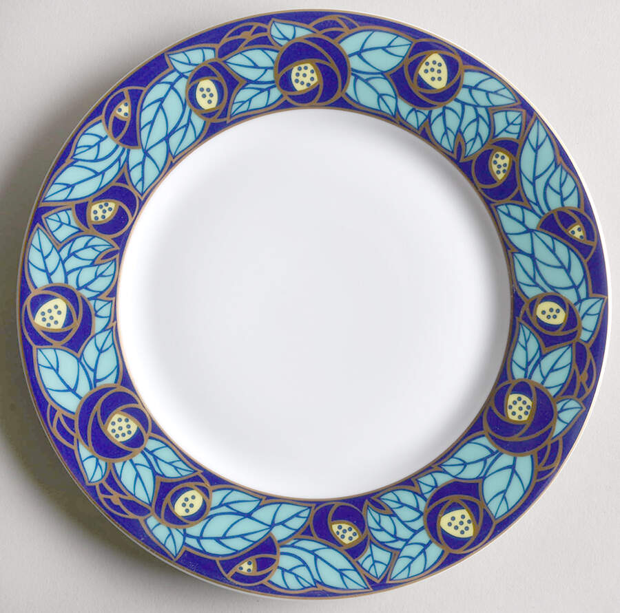 Lola Salad Plate by Ceralene-1