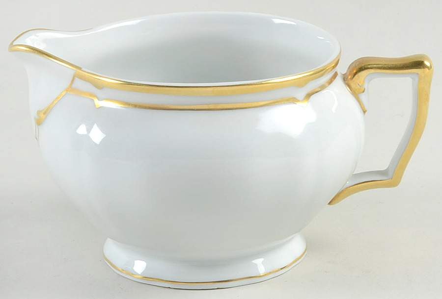 Louis XV Gold Creamer by Ceralene-1