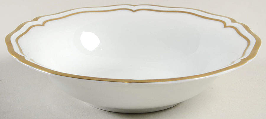 Louis XV Gold Fruit/Dessert (Sauce) Bowl by Ceralene-1