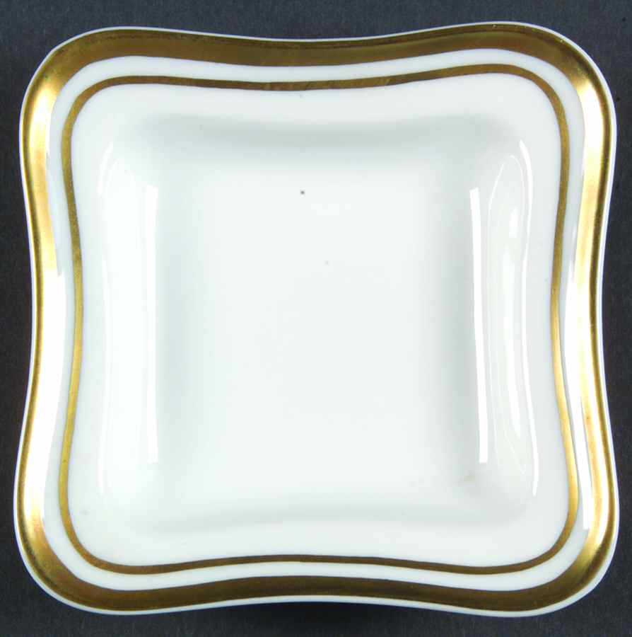 Louis XV Gold Small Ashtray by Ceralene-1