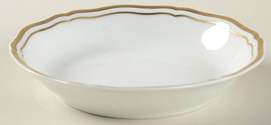 Louis XV Gold Fruit/Dessert (Sauce) Bowl by Ceralene-1
