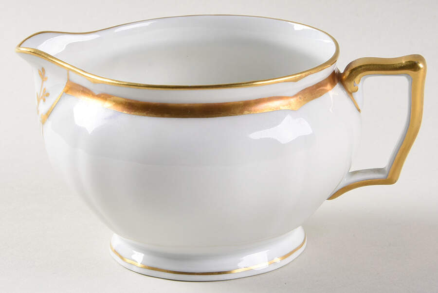 Marie Antoinette (Gold) Creamer by Ceralene-1