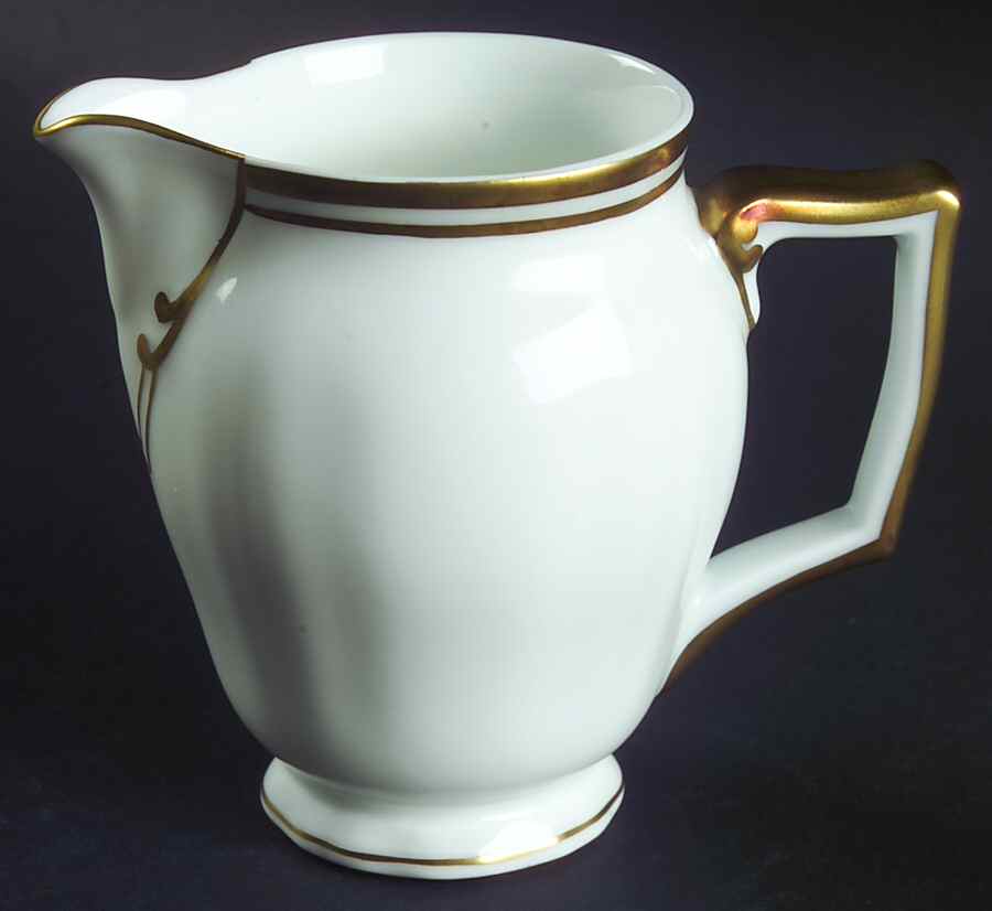 Marie Antoinette (Gold) Creamer by Ceralene-1