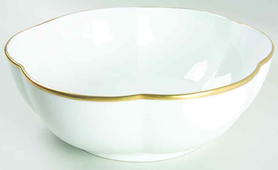 Marie Antoinette (Gold) Extra Large Melon Bowl by Ceralene-1