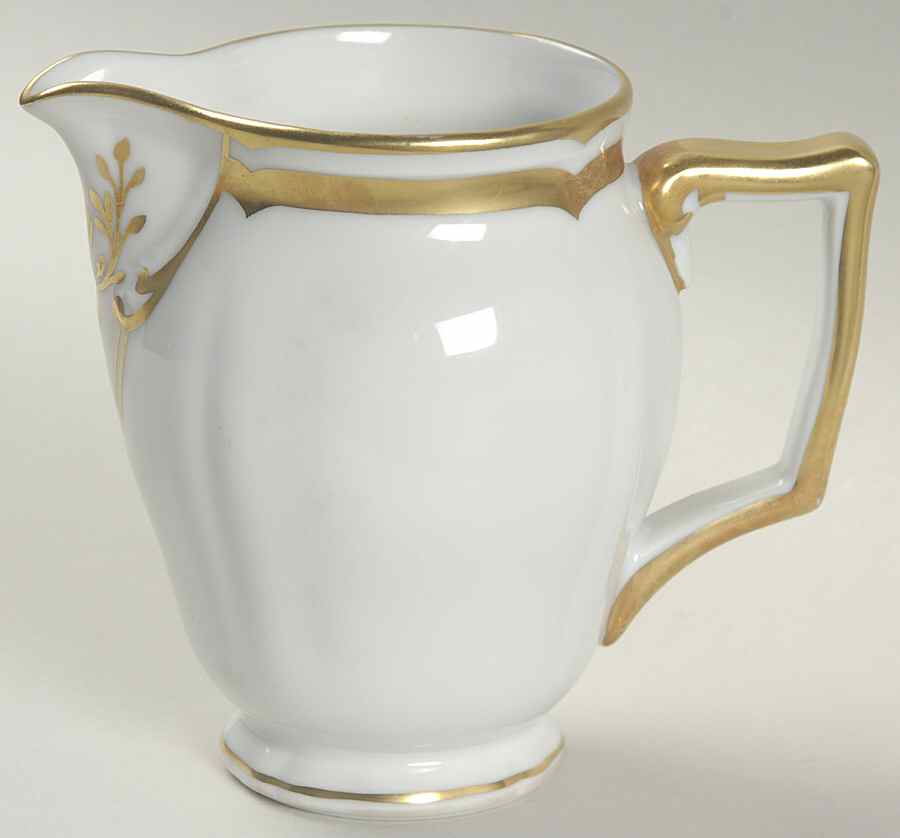 Marie Antoinette (Gold) Creamer by Ceralene-1