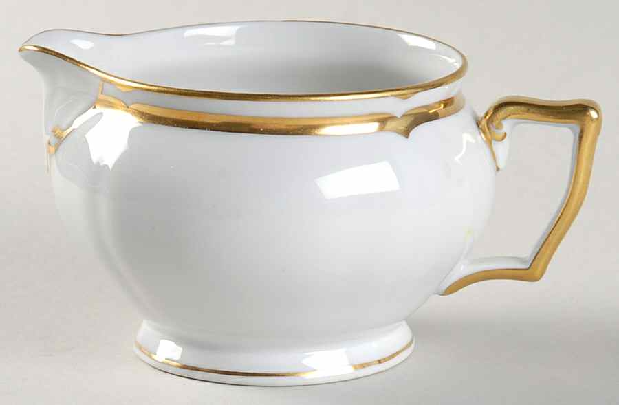 Marie Antoinette (Gold) Creamer by Ceralene-1