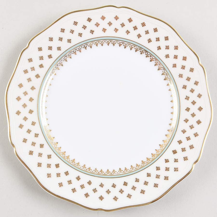 Malmaison Ivory Salad Plate by Ceralene-1
