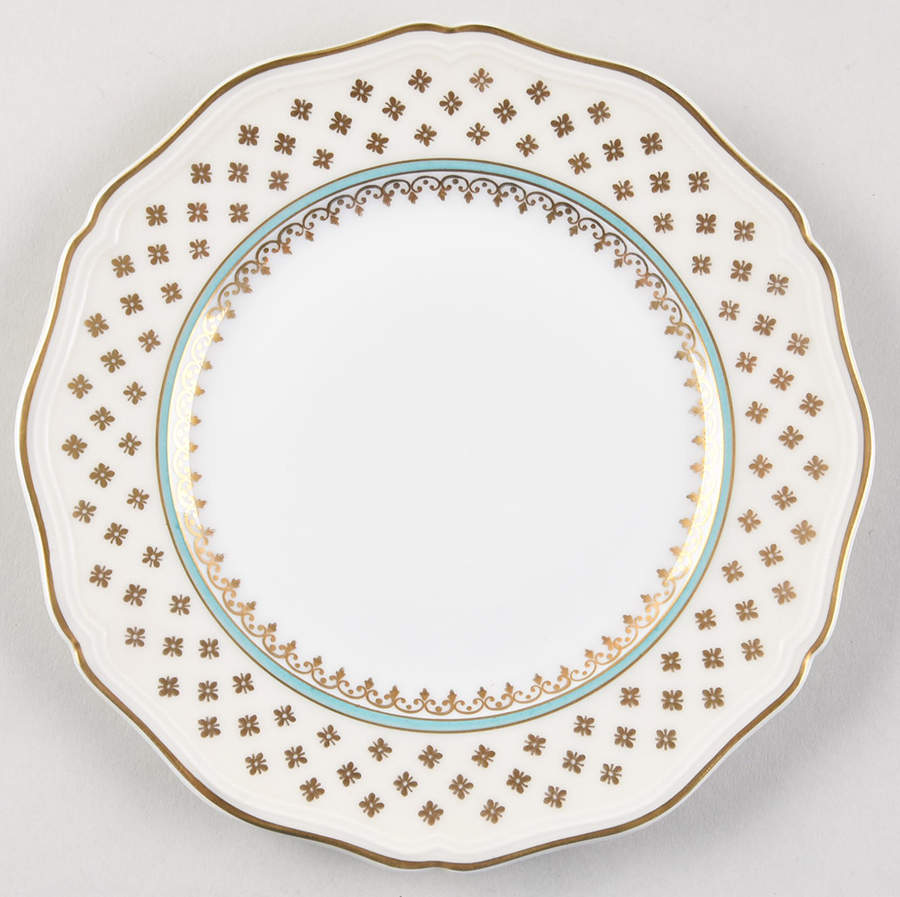Malmaison Ivory Bread & Butter Plate by Ceralene-1