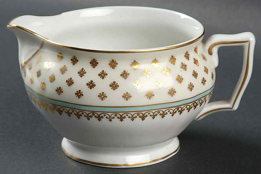 Malmaison Ivory Creamer by Ceralene-1