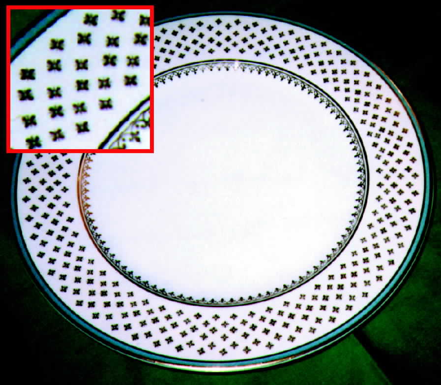 Malmaison Dinner Plate by Ceralene-1