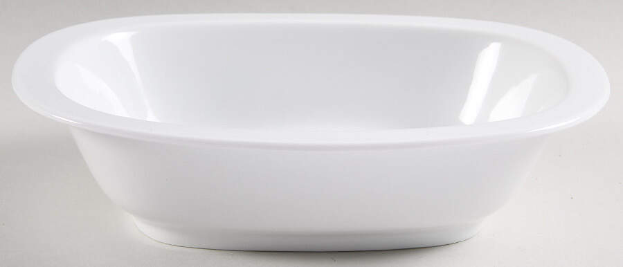 Marly-Menton 9" Oval Vegetable Bowl by Ceralene-1