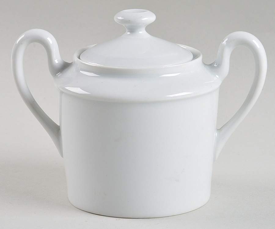 Marly-Menton Sugar Bowl & Lid by Ceralene-1