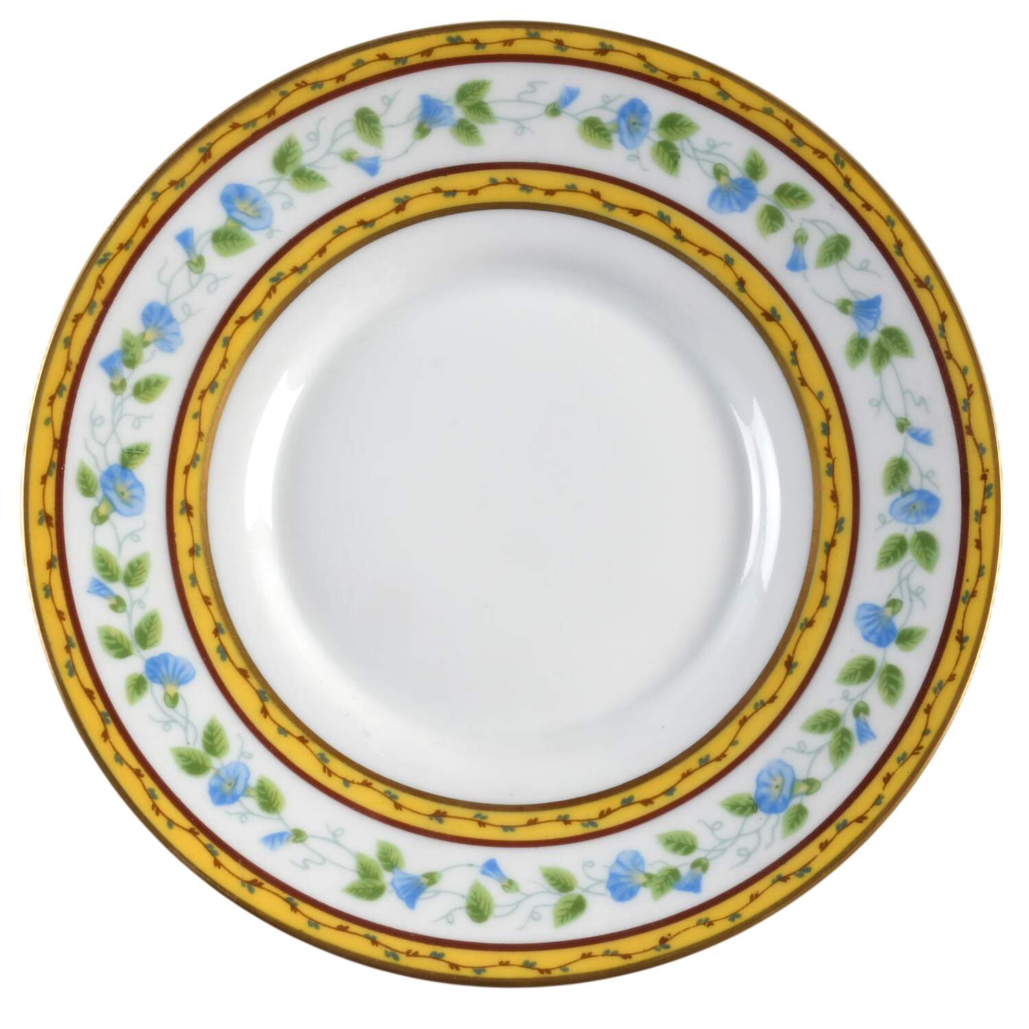 Morning Glory Ring Saucer by Ceralene-1