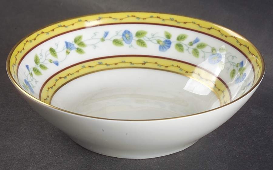 Morning Glory Ring Fruit/Dessert (Sauce) Bowl by Ceralene-1