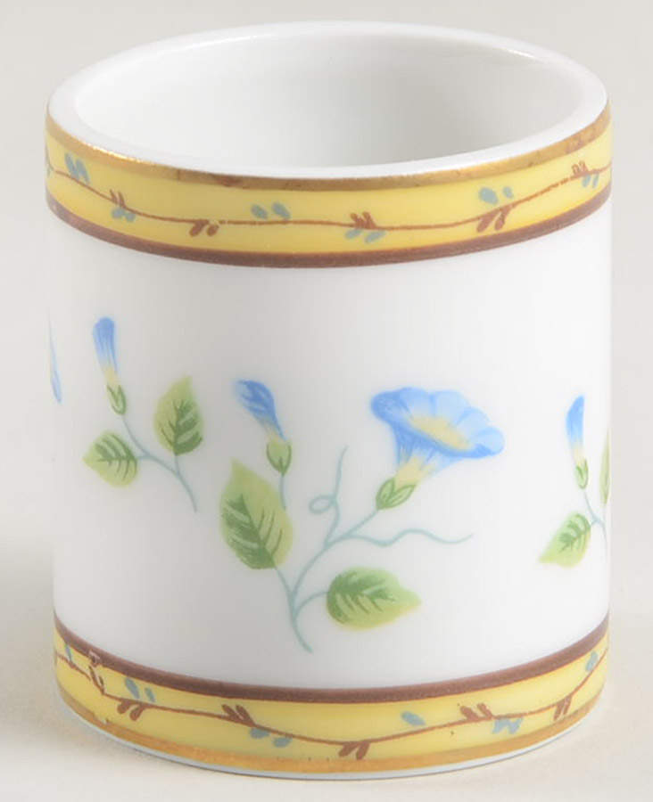 Morning Glory Spray Napkin Ring by Ceralene-1