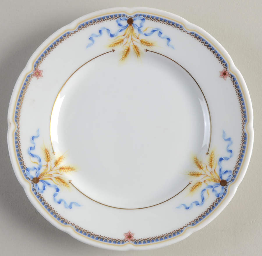 Moisson Bread & Butter Plate by Ceralene-1