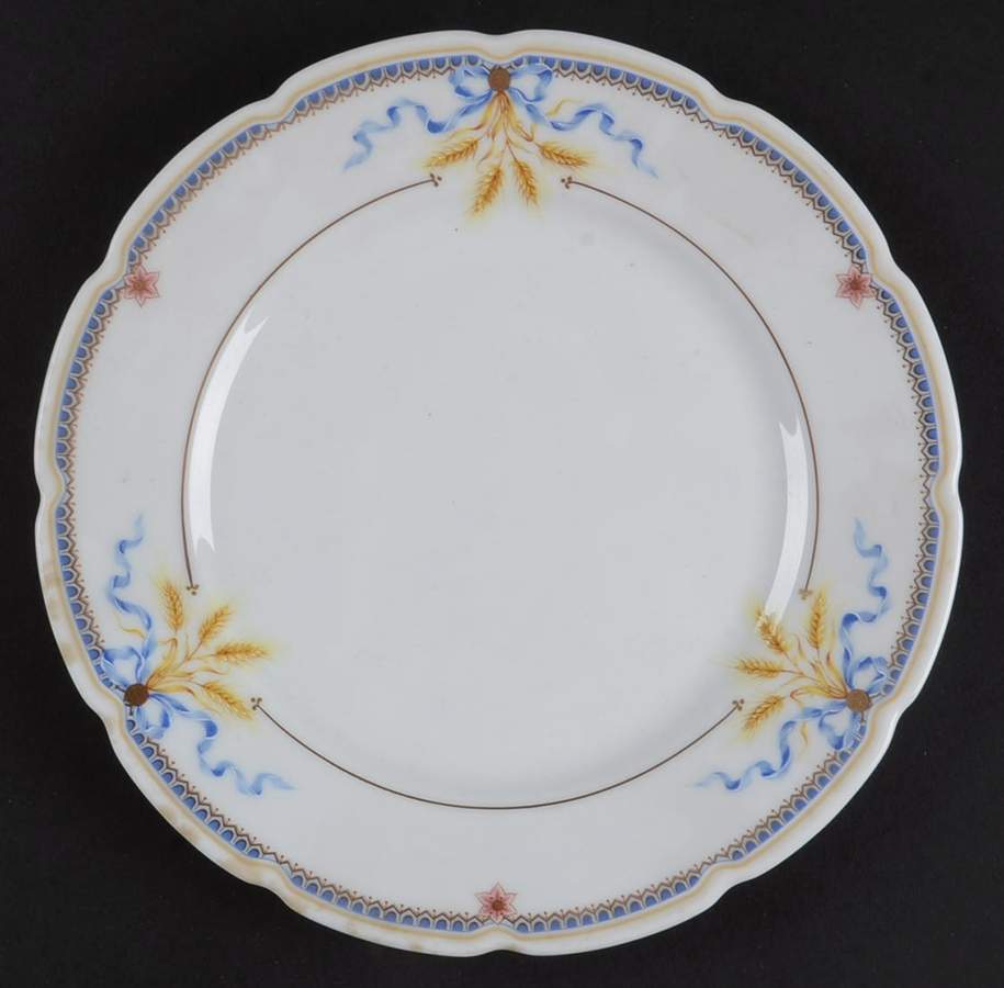 Moisson Salad Plate by Ceralene-1