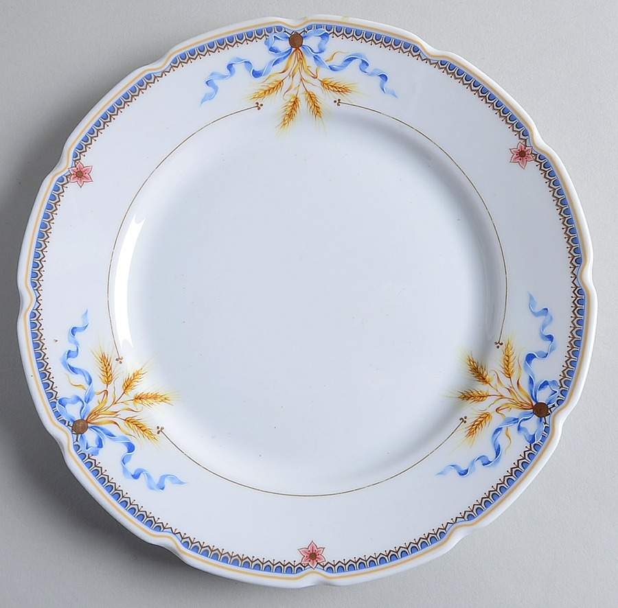 Moisson Luncheon Plate by Ceralene-1