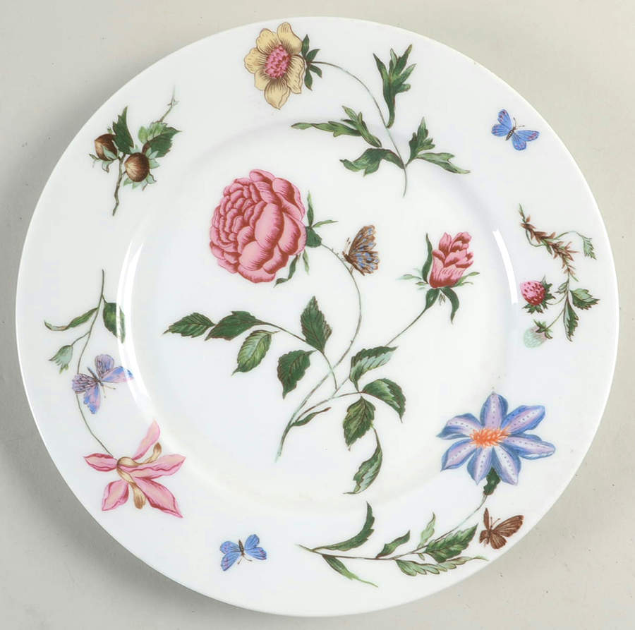 Mon Jardin Dinner Plate by Ceralene-1