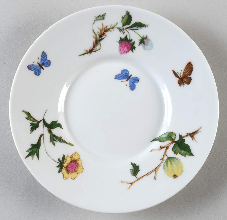 Mon Jardin Saucer by Ceralene-1