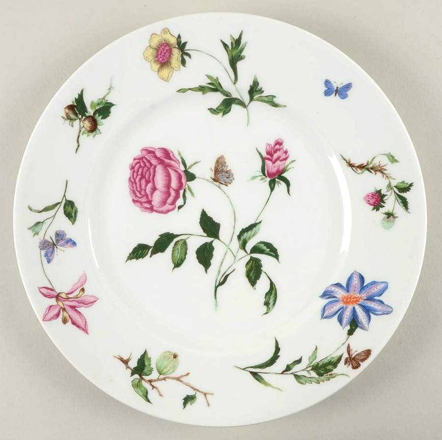 Mon Jardin Dinner Plate by Ceralene-1