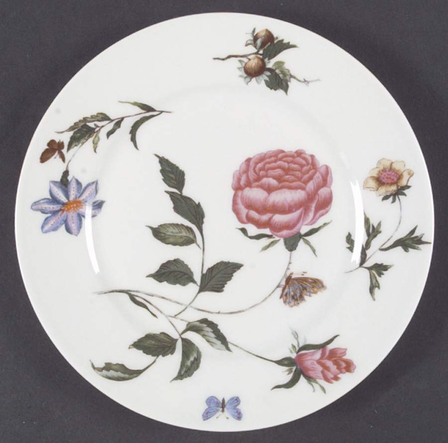 Mon Jardin Salad Plate by Ceralene-1