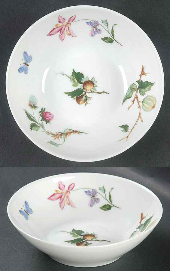 Mon Jardin Fruit/Dessert (Sauce) Bowl by Ceralene-1
