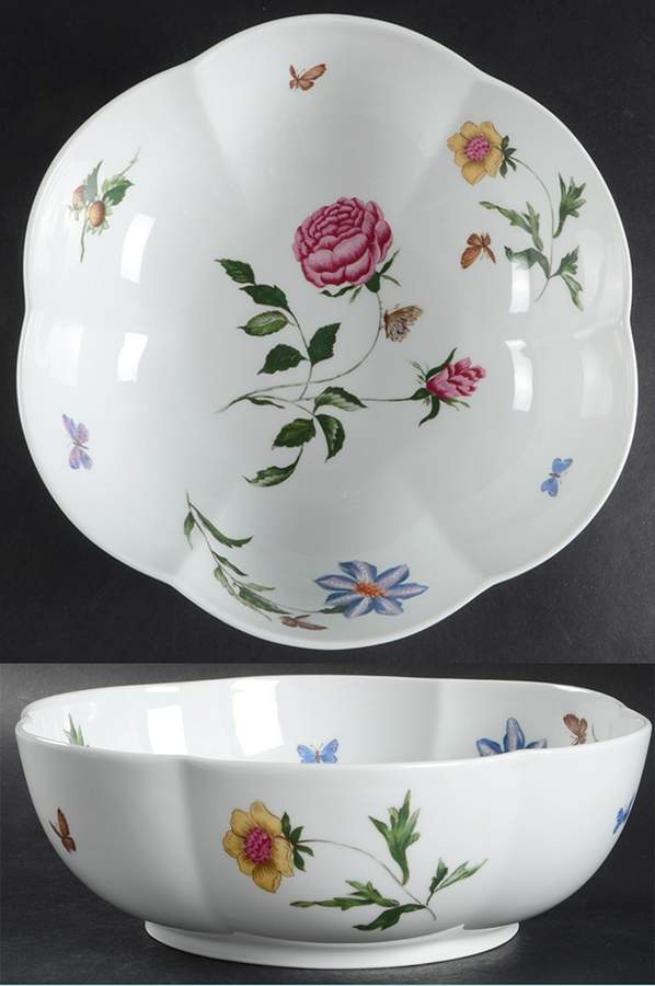 Mon Jardin Extra Large Melon Bowl by Ceralene-1