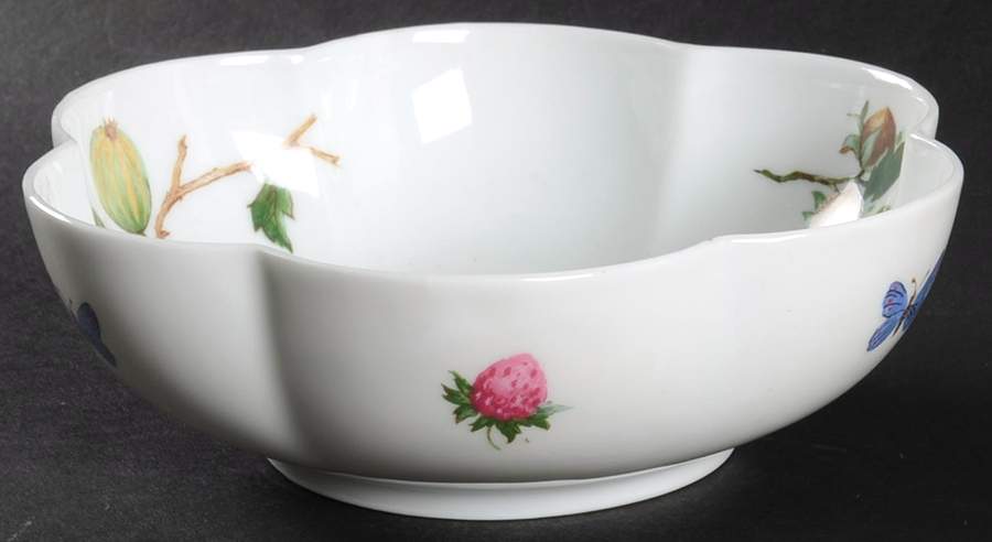 Mon Jardin 5" Melon Bowl by Ceralene-1