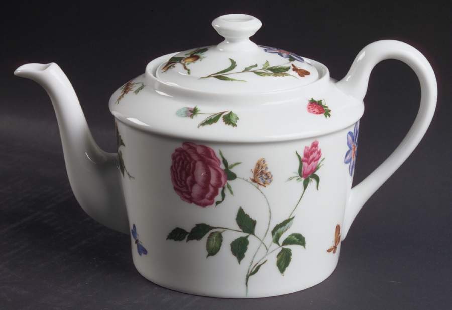 Mon Jardin Teapot & Lid by Ceralene-1