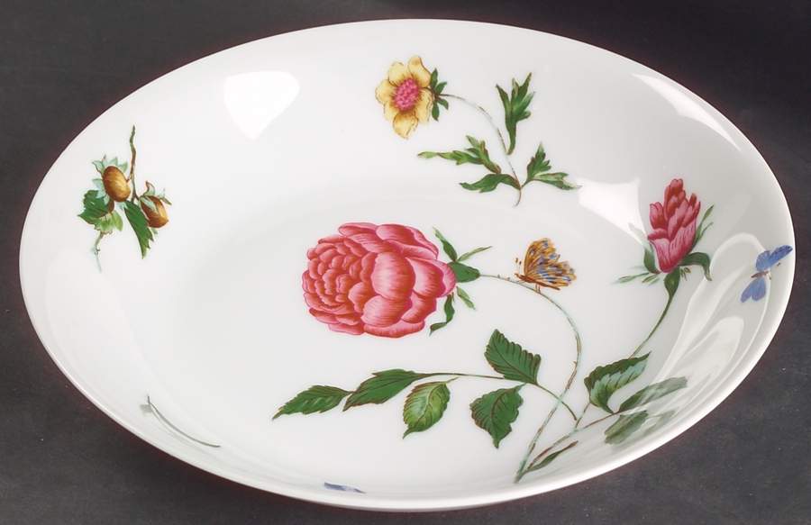 Mon Jardin Coupe Soup Bowl by Ceralene-1